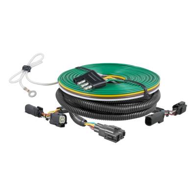 Custom Towed-Vehicle RV Wiring Harness