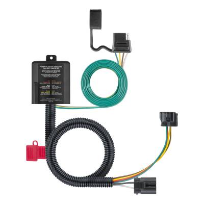 Custom Wiring Connector (4-Way Flat Output)