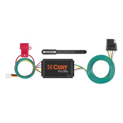 Custom Wiring Connector (4-Way Flat Output)
