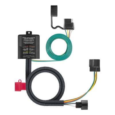 Custom Wiring Connector (4-Way Flat Output)