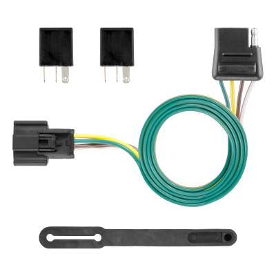 Custom Wiring Connector (4-Way Flat Output)