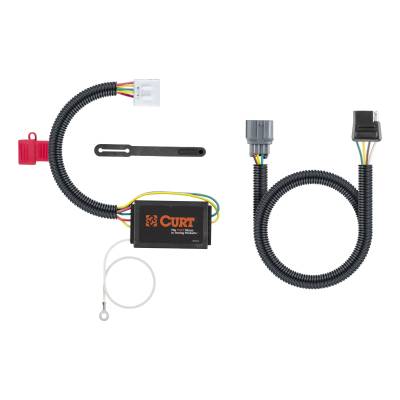 Custom Wiring Connector (4-Way Flat Output)