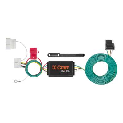 Custom Wiring Connector (4-Way Flat Output)