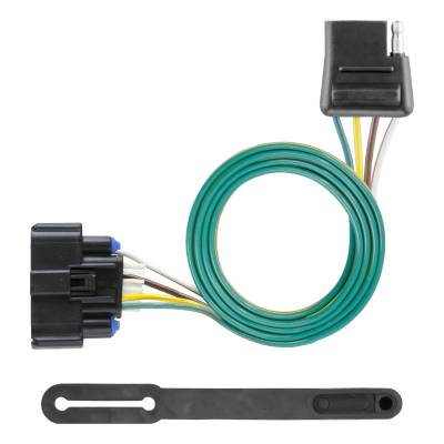 Custom Wiring Connector (4-Way Flat Output)