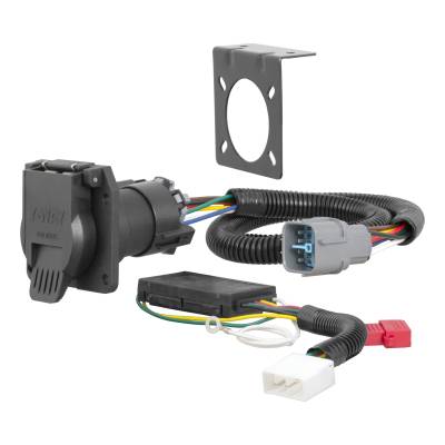 Custom Wiring Connector (7-Way RV Blade Output)