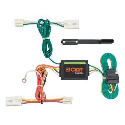 Curt Manufacturing - Custom Wiring Harness (4-Way Flat Output) - Image 1