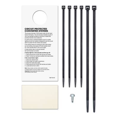 Curt Manufacturing - Custom Wiring Harness (4-Way Flat Output) - Image 2