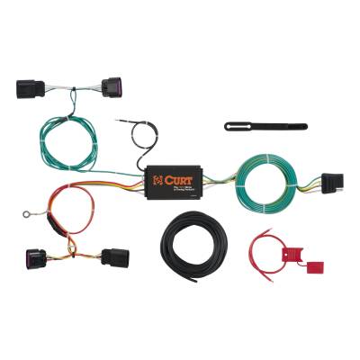 Custom Wiring Harness (4-Way Flat Output)