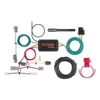 Custom Wiring Harness (4-Way Flat Output)