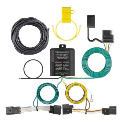 Custom Wiring Harness (4-Way Flat Output)