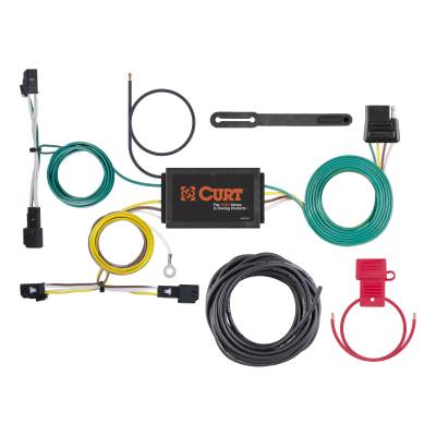 Custom Wiring Harness (4-Way Flat Output)