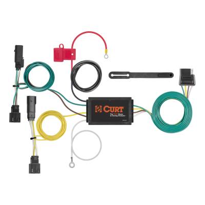 Custom Wiring Harness (4-Way Flat Output)