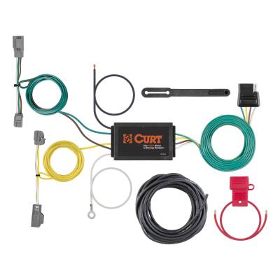 Custom Wiring Harness (4-Way Flat Output)