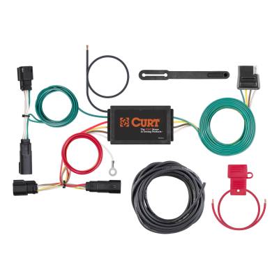 Custom Wiring Harness (4-Way Flat Output)