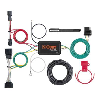 Custom Wiring Harness (4-Way Flat Output)