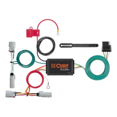 Custom Wiring Harness (4-Way Flat Output)