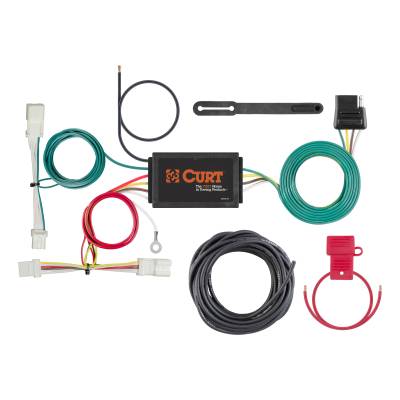 Custom Wiring Harness (4-Way Flat Output)