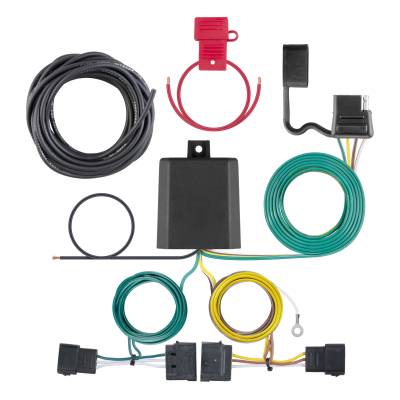 Custom Wiring Harness (4-Way Flat Output)