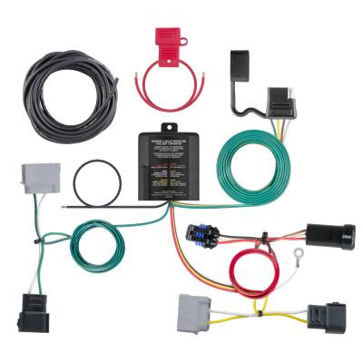 Custom Wiring Harness (4-Way Flat Output)