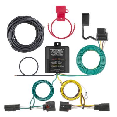 Custom Wiring Harness (4-Way Flat Output)