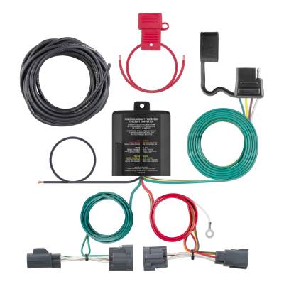 Custom Wiring Harness (4-Way Flat Output)