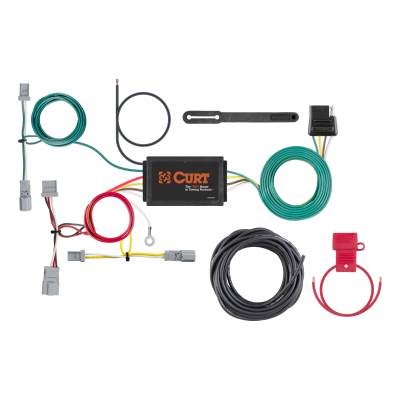 Custom Wiring Harness (4-Way Flat Output)