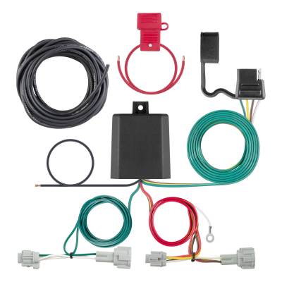 Custom Wiring Harness (4-Way Flat Output)