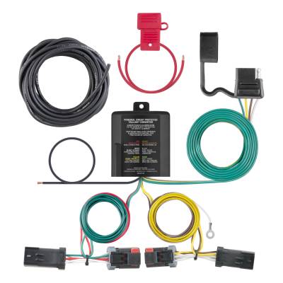 Custom Wiring Harness (4-Way Flat Output)