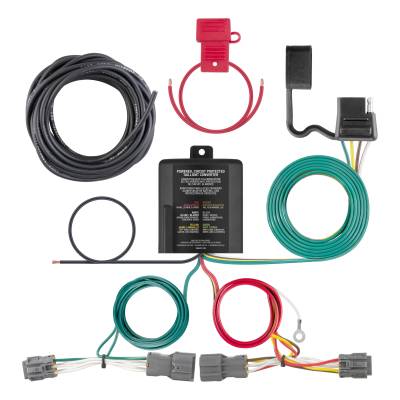 Curt Manufacturing - Custom Wiring Harness (4-Way Flat Output) - Image 1