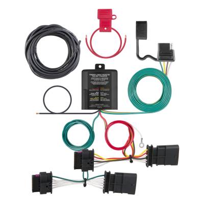Custom Wiring Harness (4-Way Flat Output)