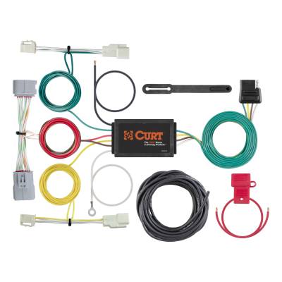 Custom Wiring Harness (4-Way Flat Output)