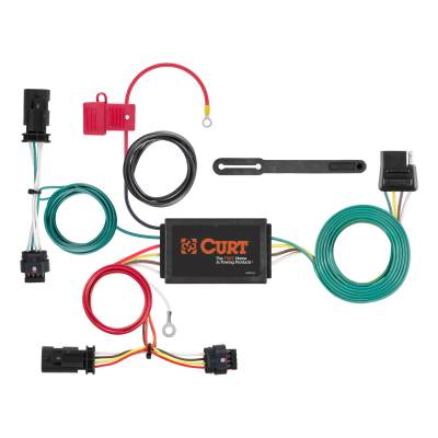 Custom Wiring Harness (4-Way Flat Output)