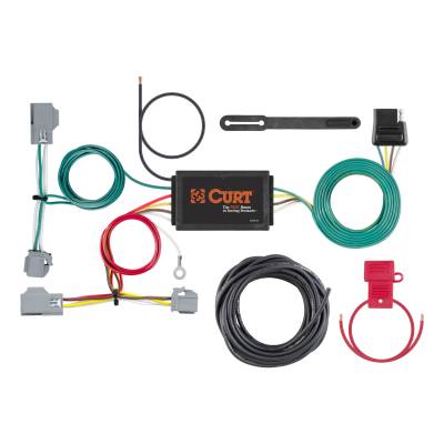 Custom Wiring Harness (4-Way Flat Output)