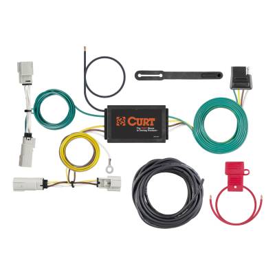 Custom Wiring Harness (4-Way Flat Output)