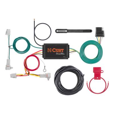 Custom Wiring Harness (4-Way Flat Output)