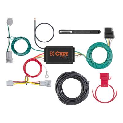 Custom Wiring Harness (4-Way Flat Output)