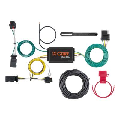 Custom Wiring Harness (4-Way Flat Output)