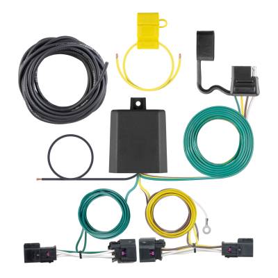 Custom Wiring Harness (4-Way Flat Output)
