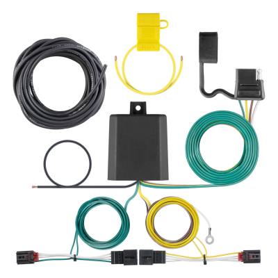 Custom Wiring Harness (4-Way Flat Output)