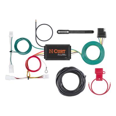 Custom Wiring Harness (4-Way Flat Output)