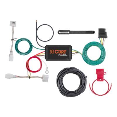 Custom Wiring Harness (4-Way Flat Output)