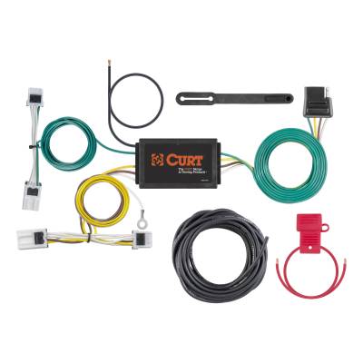 Custom Wiring Harness (4-Way Flat Output)