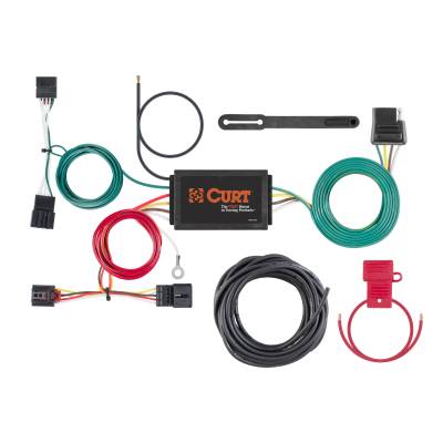Custom Wiring Harness (4-Way Flat Output)