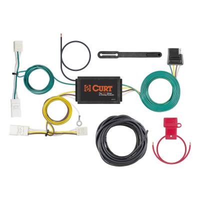 Custom Wiring Harness (4-Way Flat Output)