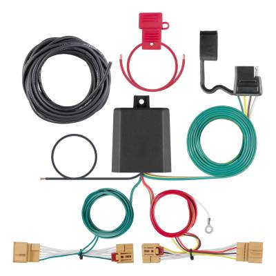 Custom Wiring Harness (4-Way Flat Output)