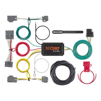 Curt Manufacturing - Custom Wiring Harness (4-Way Flat Output) - Image 1