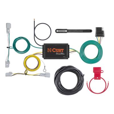 Custom Wiring Harness (4-Way Flat Output)