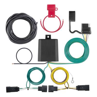 Custom Wiring Harness (4-Way Flat Output)