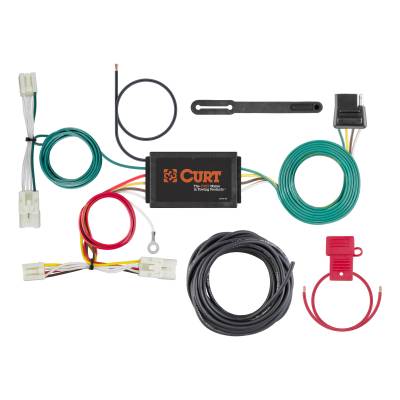 Custom Wiring Harness (4-Way Flat Output)