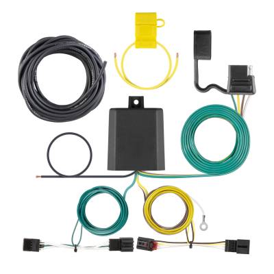 Custom Wiring Harness (4-Way Flat Output)